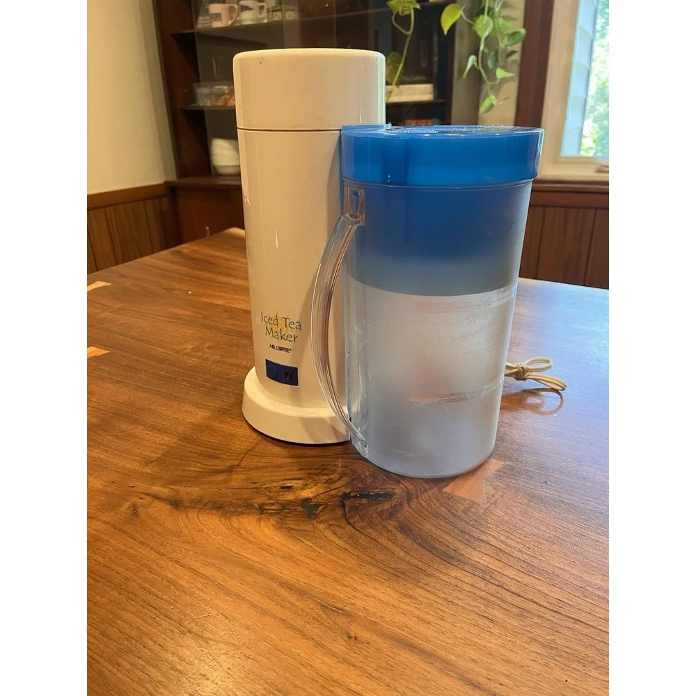 Mr. Coffee Iced Tea Maker, 2 Quart Pitcher, Brewer, TM1.7, Tested